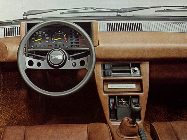 Lancia Beta Monte-Carlo Tableau de bord - Echoretro Lancia Beta Monte-Carlo Tableau de bord - Echoretro