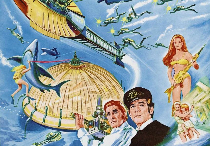 Le Capitaine Nemo Et La Ville Sous Marine Capitaine Nemo front - Echoretro