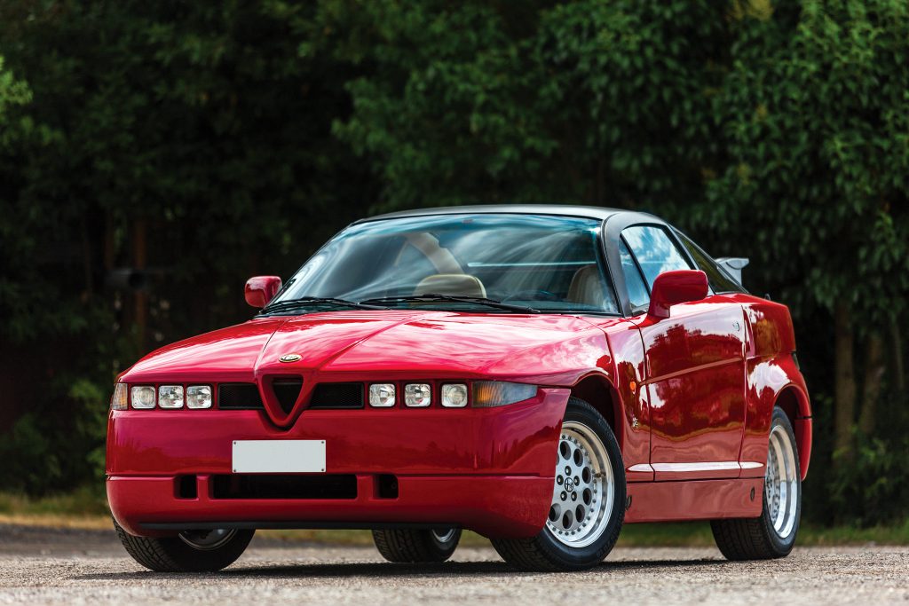 Alfa Romeo SZ Pub 01 - Echoretro